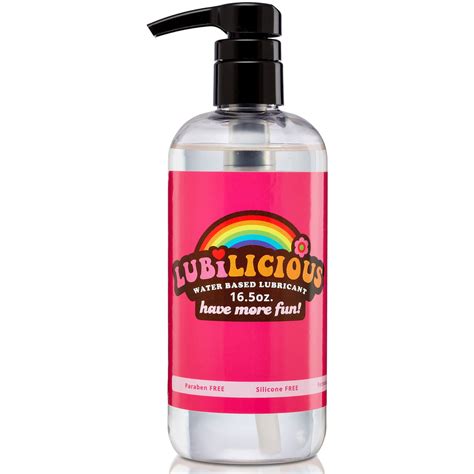 Sexual Lube Water Based The Original 16 5 Oz Lubilicious