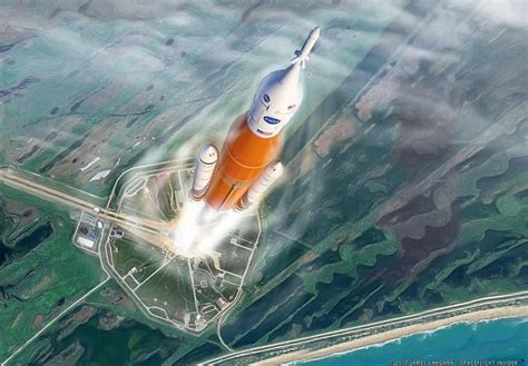 nasa oig sls unlikely to launch in 2018 spaceflight insider