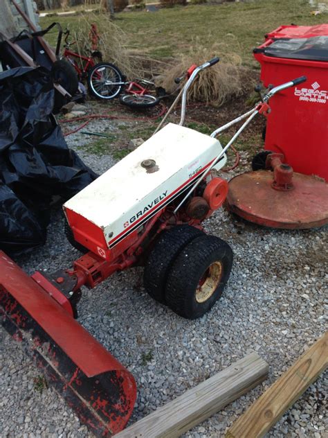 Gravely 5460 Lawn Tractor Walk Behind Tractor Old Tractors Free