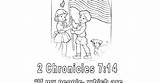 Chronicles 14 Coloring sketch template
