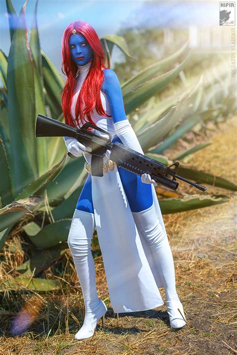 Classic Mystique Cosplay By Rei Doll — Geektyrant