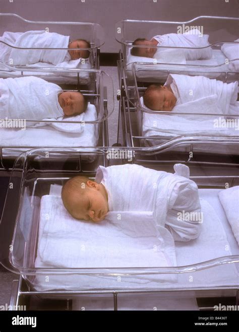 newborn babies  hospital nursery stock photo alamy