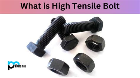 high tensile bolt
