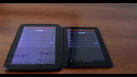 Nexus 10 Vs Kindle Fire Hdx 8 9 Size Comparison Youtube Free Download