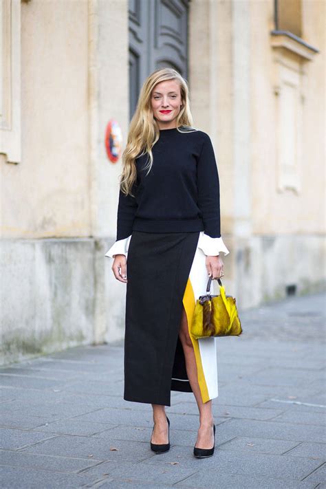 21 chic street style snaps from paris because im addicted