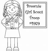 Scout Girl Coloring Pages Brownies Clipart Brownie Printable Activity Coloringhome Library Books Clip Popular sketch template
