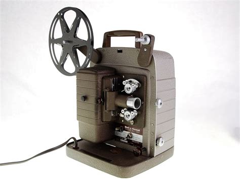 Vintage Movie Projector 8mm Bell And Howell 1960s Etsy