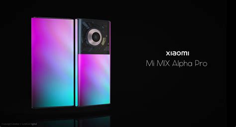 mi mix alpha pro possivel novo conceito de smartphone da xiaomi  duas telas  divulgado jersu
