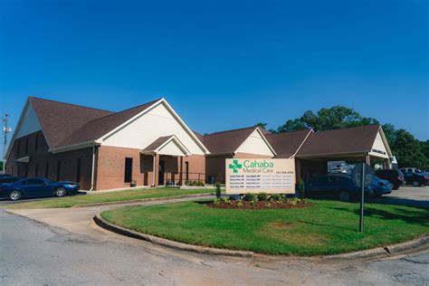 locations cahaba medical care