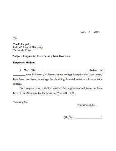 loan request letter templates  google docs word pages