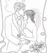 Coloring Pages Custom Wedding sketch template