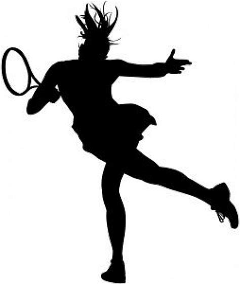 tennis silhouette download der kostenlosen fotos