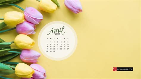 april  calendar desktop wallpaper entheosweb