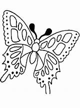 Vlinders Kleurplaat Kleurplaten Papillon Butterflies Hugolescargot Schmetterlinge Vlinder Topkleurplaat Malvorlage Kleurplaatjes Persoonlijke Maak Dieren Depuis Stemmen Stimmen sketch template