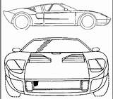 Mustang Cars Ford Coloring Pages sketch template