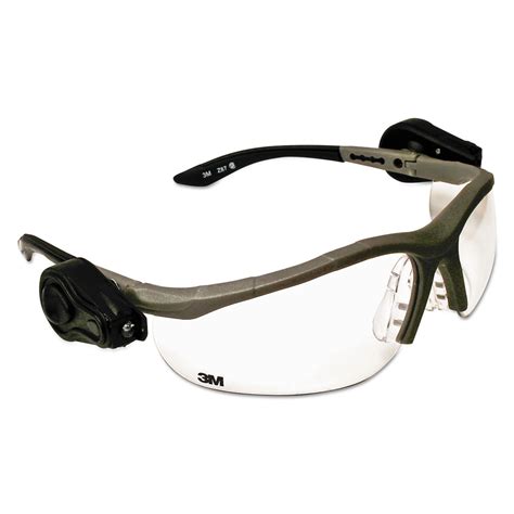 lightvision safety glasses w led lights by 3m™ mmm114760000010