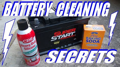 simple   clean  car battery youtube