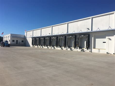 hot trends  cold storage warehouse construction stellar food