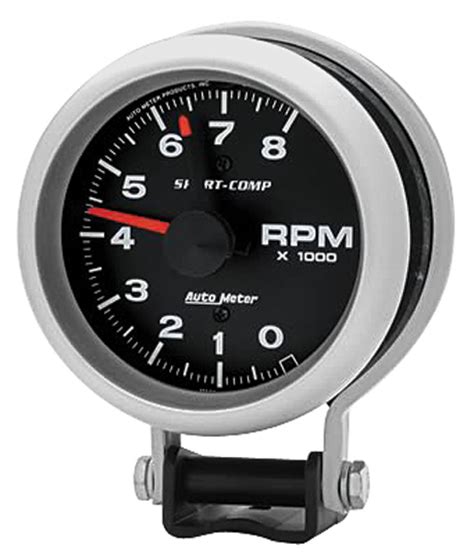autometer   gto gauge sport comp tachometer    rpm  opgicom