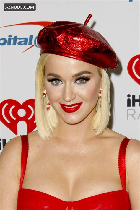 Katy Perry At The Kiis Fms Iheartradio Jingle Ball 2019 Held At The