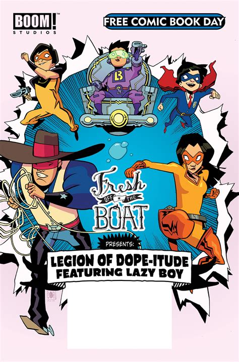 jan170020 fcbd 2017 boom fresh off the boat free comic book day