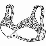 Bra Clipart Coloring Lingerie Clip Bras Cliparts Colouring Book Fit Ways Know Vector Clipartbest 1000 Sexy Elsieisy Womans Library Eps sketch template