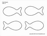 Fish Printable Shapes Coloring Templates Pages Template Preschool Firstpalette Cut Outline Printables Craft Stencil Outs Patterns Stencils Crafts Set Animal sketch template