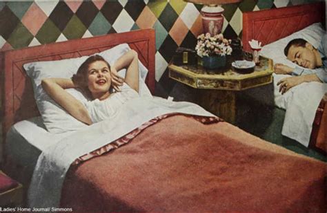 Did Couples Really Sleep In Separate Beds In The Old Days Dusty Old