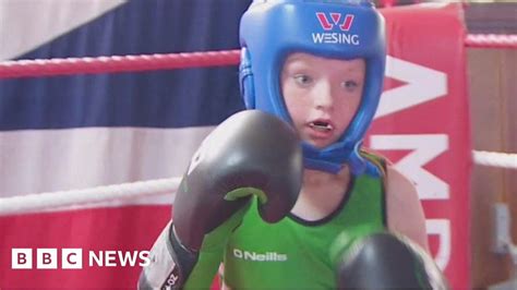 Why More Girls Are Getting In To Boxing Bbc News