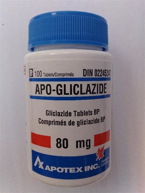 batch recall  apo gliclazide tablet mg  photo