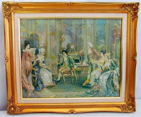 antique framed art prints