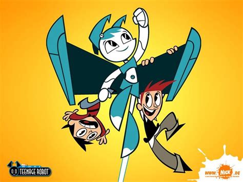 my life as a teenage robot what a cartoon show and movie in 2019