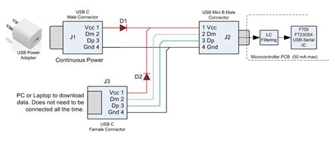 power supply usb splitter circuit electrical engineering stack exchange