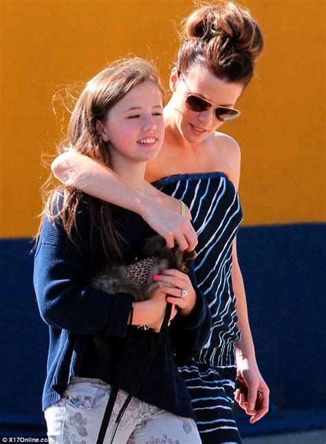 Kate Beckinsale Spends Quality Time With Daughter Lily As