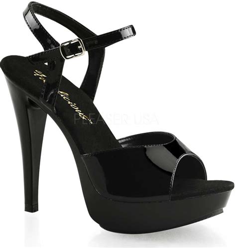 sexy platform stiletto peep toe ankle strap sandals high heels shoes adult women ebay