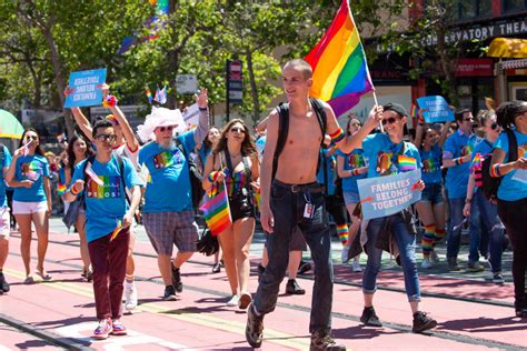 San Francisco Pride 2018 Draws 100 000 In Support Of Lgbt