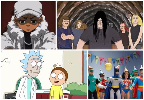 ranking the adult swim shows from best to worst indiewire