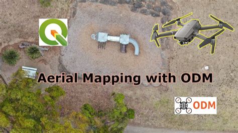 aerial mapping dji odm qgis youtube