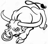 Bull Angry Bulls Stock Logo Drawing Ring Chicago Illustration Raging Vector Nose Coloring Getdrawings Drawings Depositphotos Clipartmag Lightbox Shutterstock Fotosearch sketch template