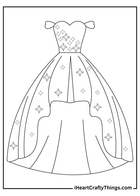 wedding dress coloring pages printable latest  coloring pages