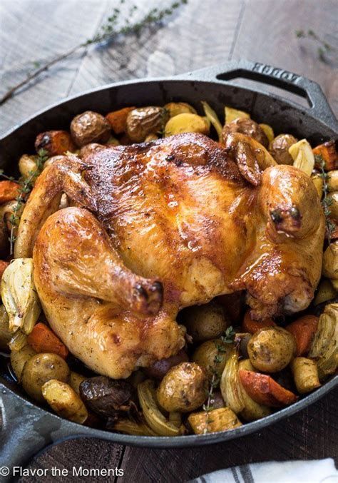 Easy Roasted Spatchcock Chicken Is A Simple Guide On How