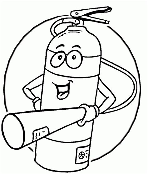 fire safety coloring pages  kids coloring home