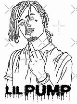 Lil Pump Coloring Search Again Bar Case Looking Don Print Use Find Top sketch template