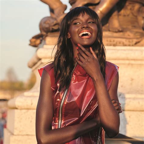 duckie thot makes boss moves once again by becoming the newest face of lo real paris amor magazine