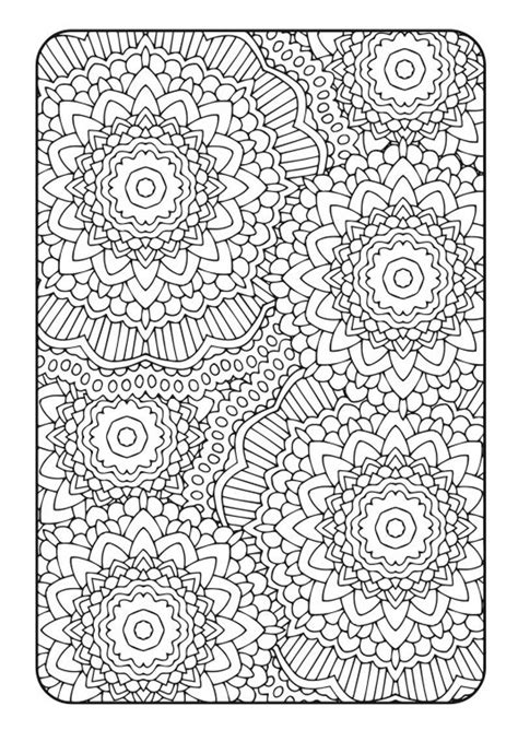 adult coloring book art therapy volume  printable etsy art therapy