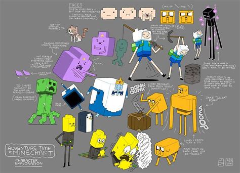 Adventure Time Diamonds And Lemons Concept Art By Character