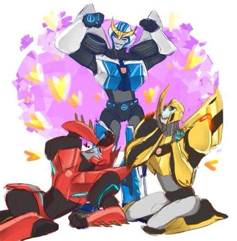 As The Only Autobot Femme Strongarm Is Gonna Be Shipped