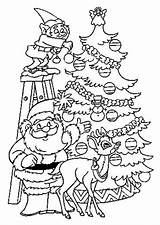 Kerstboom Tekening Christmas Coloring Visit Zoeken Sheets Google sketch template