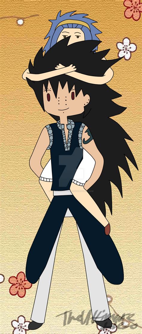 gajeel levy   ultimate hero  deviantart