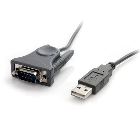 startechcom icusbdb usb  rs dbdb serial adapter cable grey amazonca